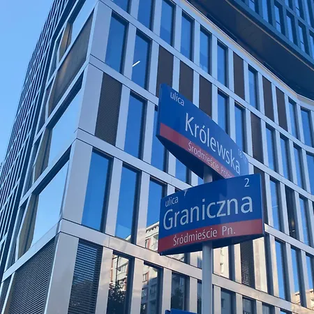 Komfortowy Graniczna, Centrum, Tv Smart, Wifi Apartmán Varšava
