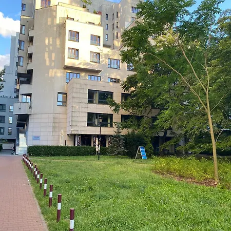 Komfortowy Graniczna, Centrum, Tv Smart, Wifi Apartmán Varšava