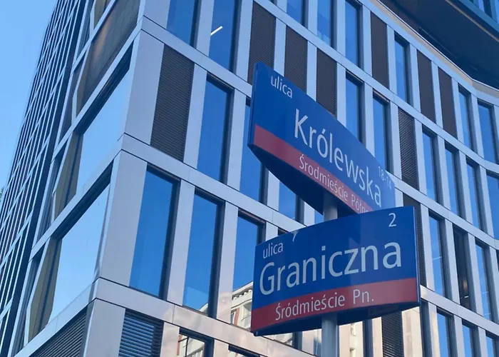 Komfortowy Graniczna, Centrum, Tv Smart, Wifi アパート ワルシャワ