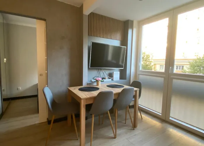 Komfortowy Graniczna, Centrum, Tv Smart, Wifi Appartement Varsovie