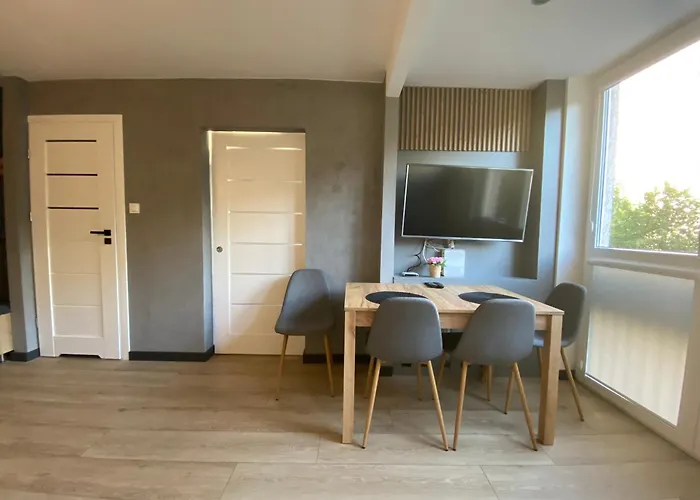 Komfortowy Graniczna, Centrum, Tv Smart, Wifi アパート *