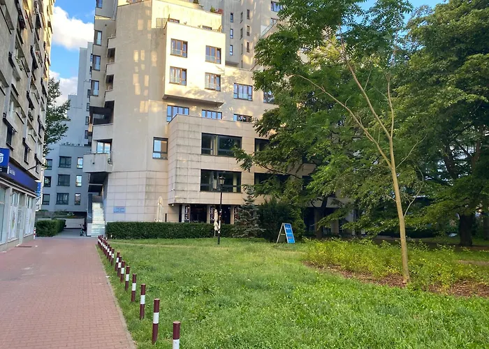 Komfortowy Graniczna, Centrum, Tv Smart, Wifi Appartement Varsovie