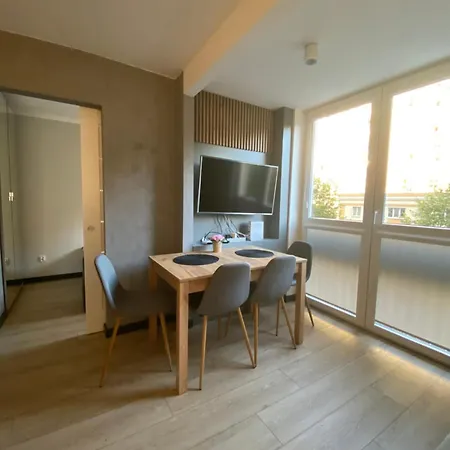 Komfortowy Graniczna, Centrum, Tv Smart, Wifi Апартаменты Варшава